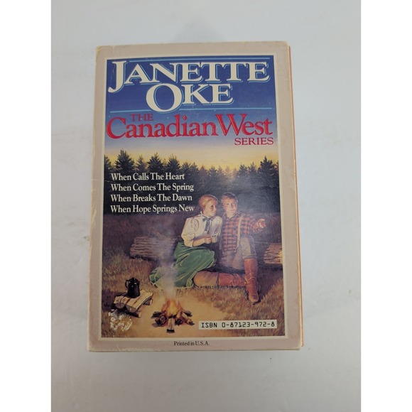 Other - Janette Oke The Canadian West‎ Series 4-Book Box Set (Fiction Westerns)